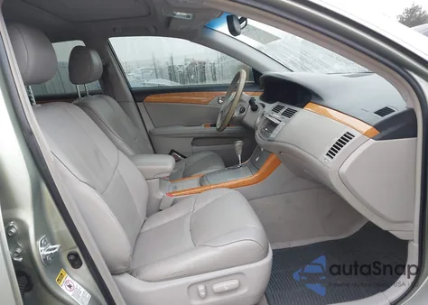 2006 Toyota Avalon Xls z USA, uszkodzony, nr VIN 4T1BK36B16U091113